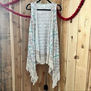 Xhilaration Bohemian Style Vest